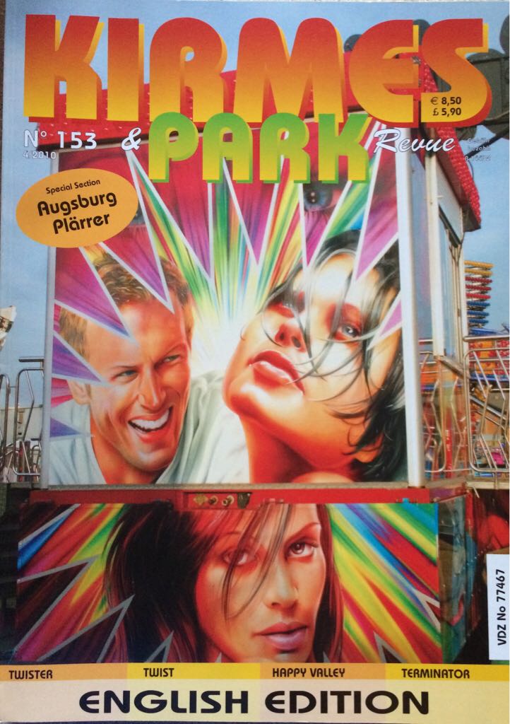 Kirmes & Park Revue (April) magazine collectible - Main Image 1