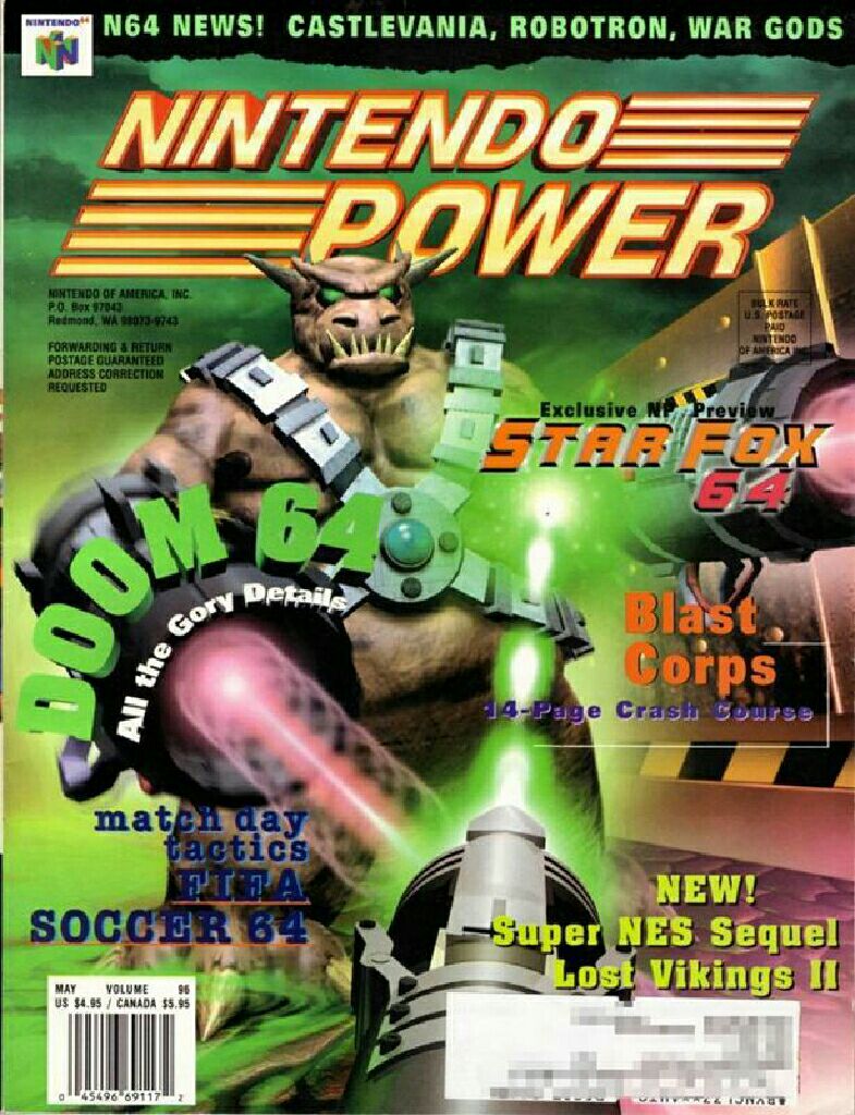 Nintendo Power 86