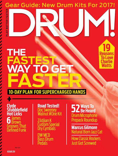 Drum!  (May) magazine collectible - Main Image 1