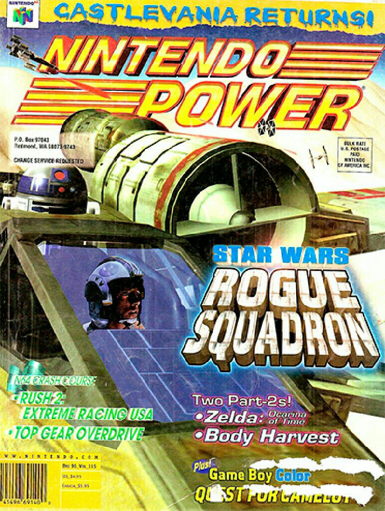Nintendo Power 115  (December) magazine collectible - Main Image 1