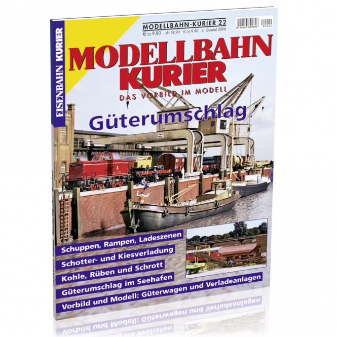 Modellbahn-Kurier (Oktober) magazine collectible - Main Image 1