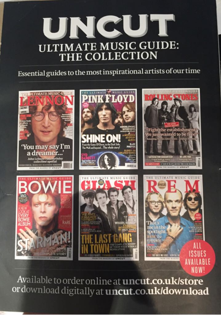 Uncut Issue 10  (January) magazine collectible - Main Image 2