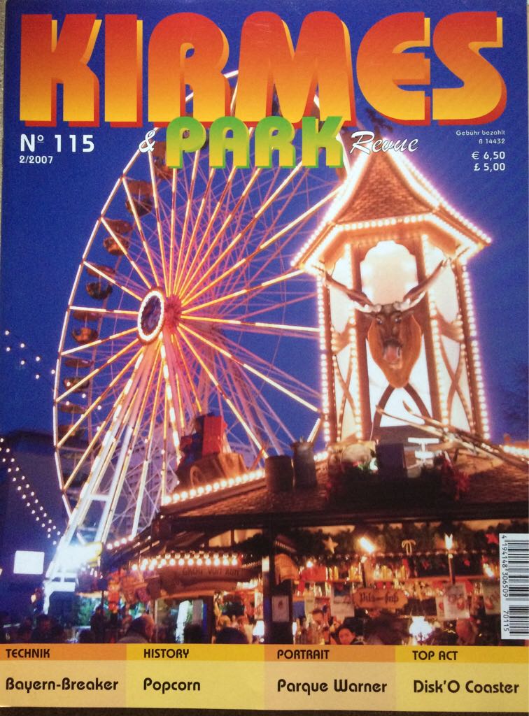 Kirmes & Park revue  (February) magazine collectible - Main Image 2