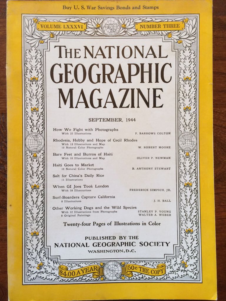 National Geographic  (September) magazine collectible - Main Image 1