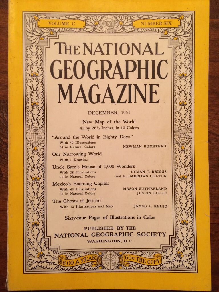 National Geographic  (December) magazine collectible - Main Image 1