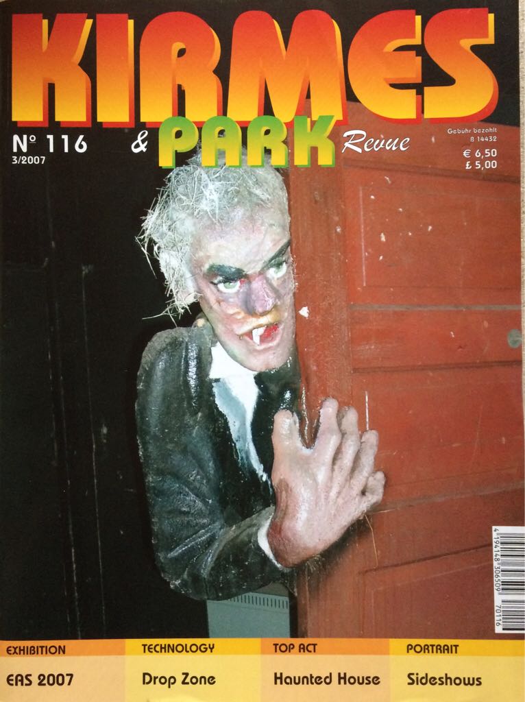 Kirmes & Park Revue (March) magazine collectible - Main Image 1