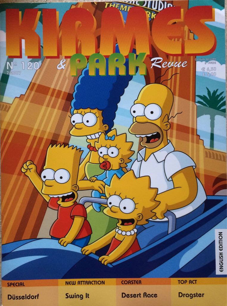 Kirmes & Park Revue  (July) magazine collectible - Main Image 1