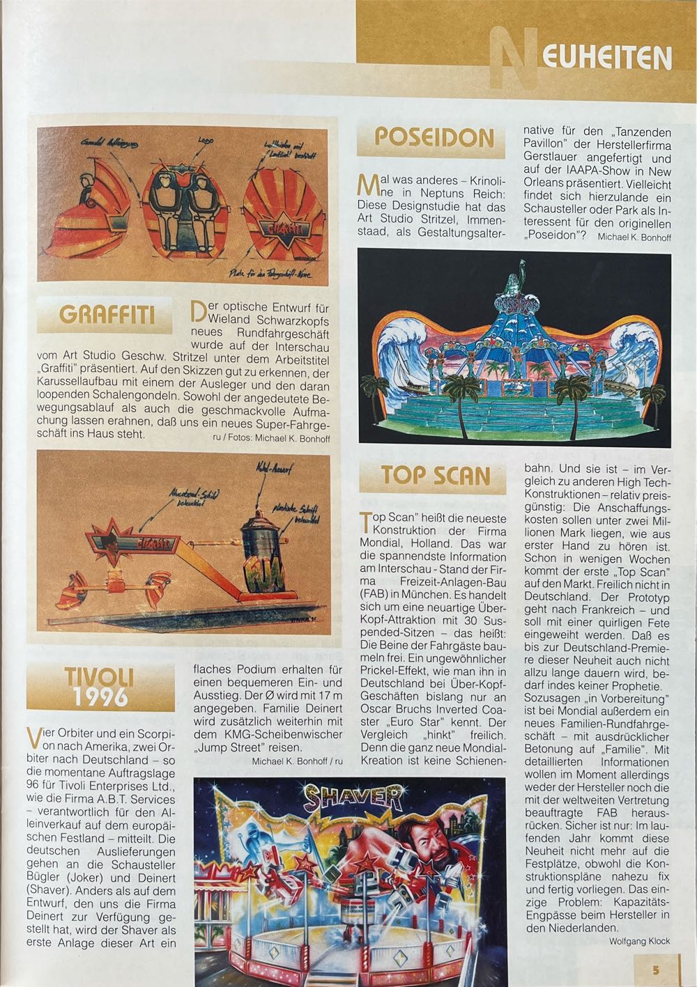 Kirmes Revue  (March) magazine collectible - Main Image 2