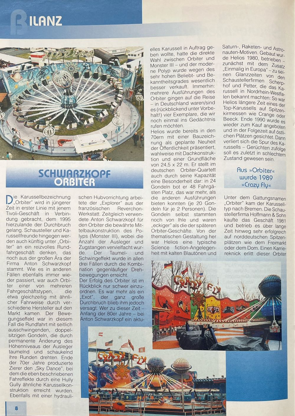 Kirmes Revue  (March) magazine collectible - Main Image 3