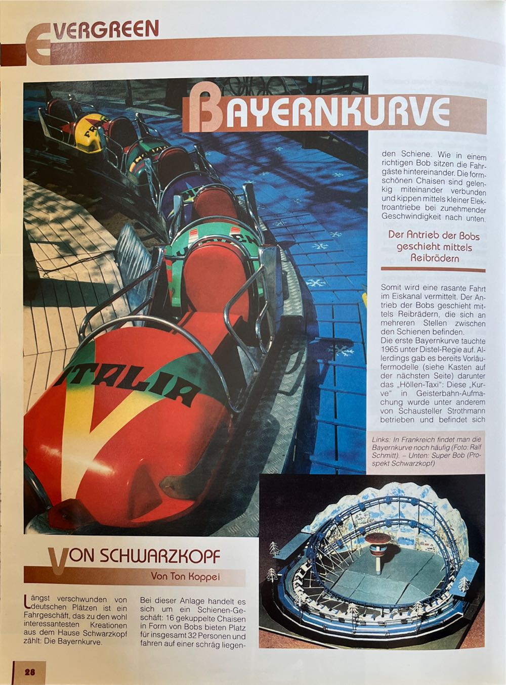 Kirmes Revue  (August) magazine collectible - Main Image 2