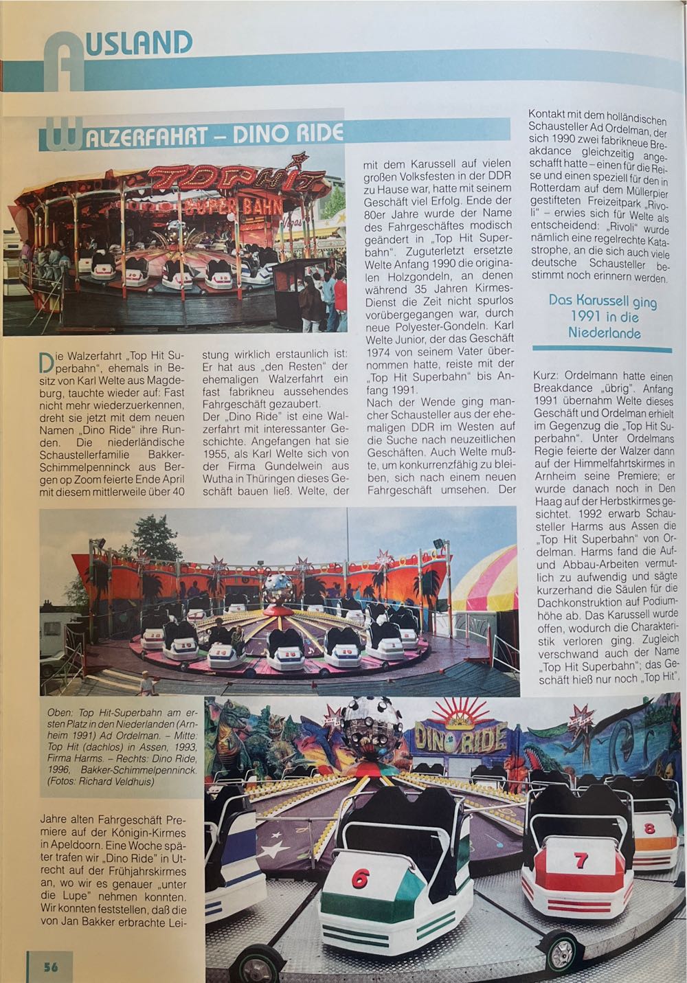 Kirmes Revue  (August) magazine collectible - Main Image 3