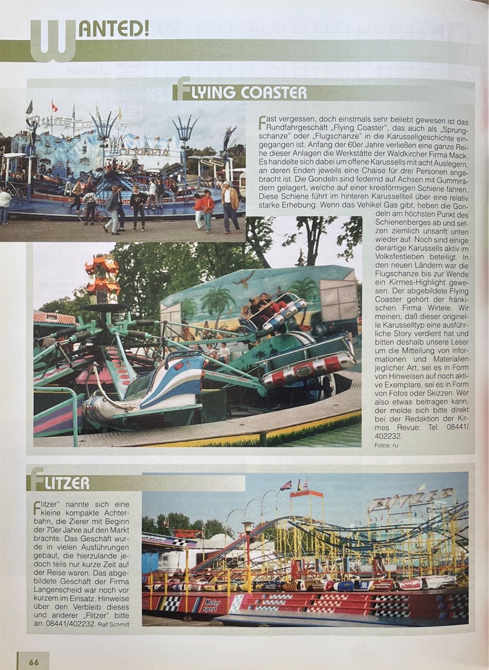 Kirmes Revue  (August) magazine collectible - Main Image 4