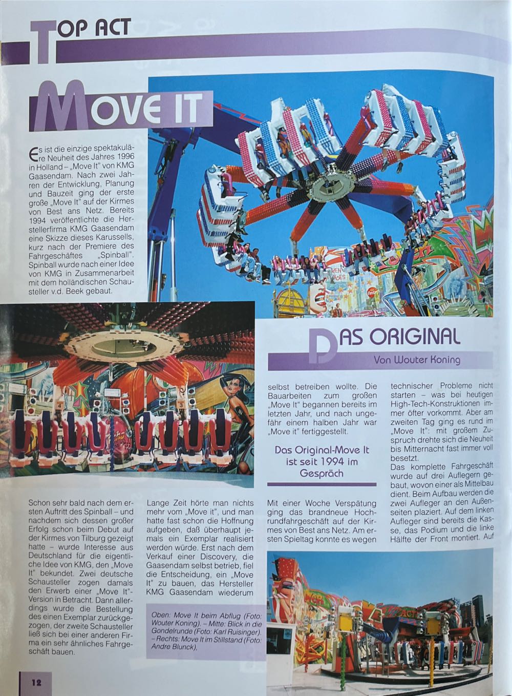 Kirmes Revue  (September) magazine collectible - Main Image 2