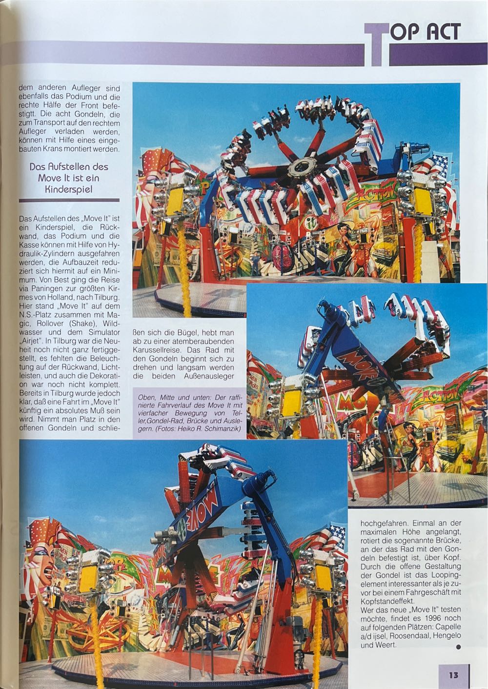 Kirmes Revue  (September) magazine collectible - Main Image 3