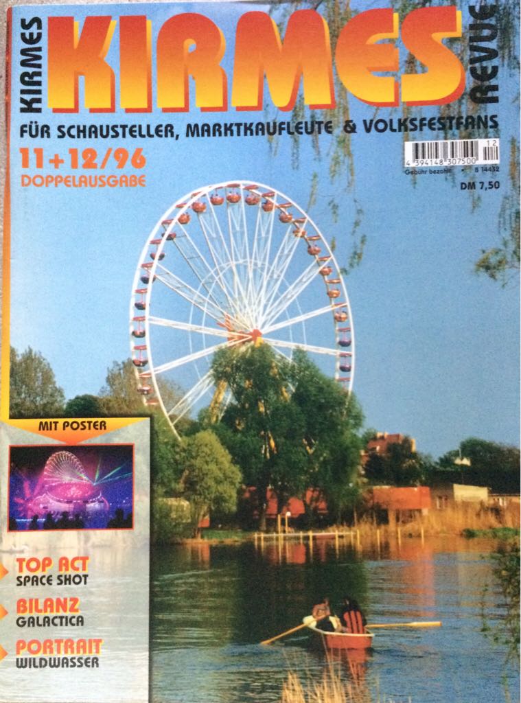 Kirmes Revue (November) magazine collectible - Main Image 1