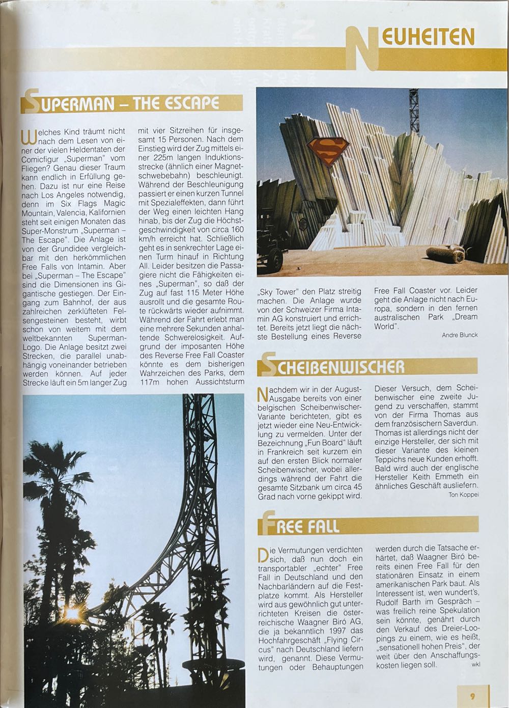 Kirmes Revue (November) magazine collectible - Main Image 2