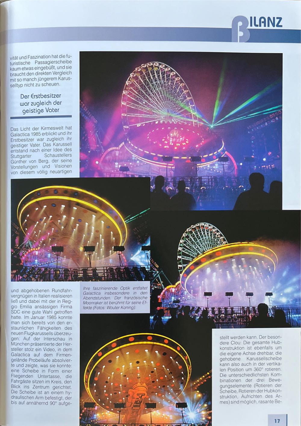 Kirmes Revue (November) magazine collectible - Main Image 3