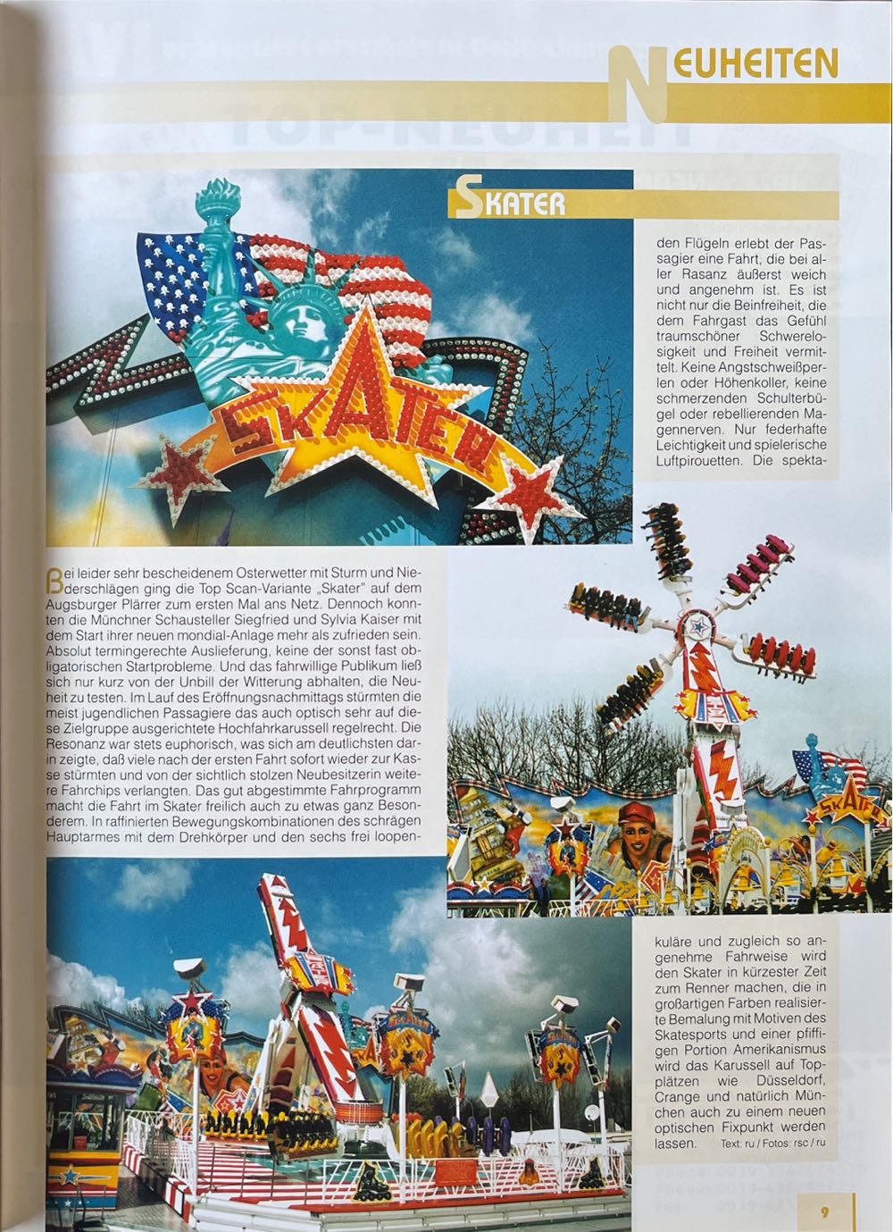 Kirmes Revue  (May) magazine collectible - Main Image 2