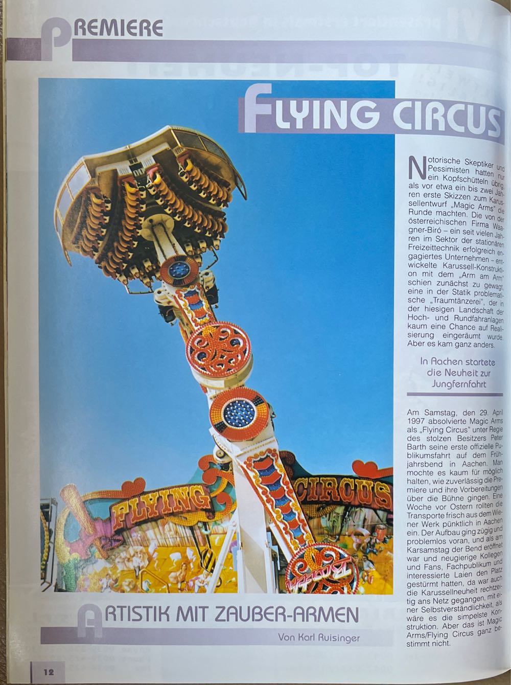 Kirmes Revue  (May) magazine collectible - Main Image 3