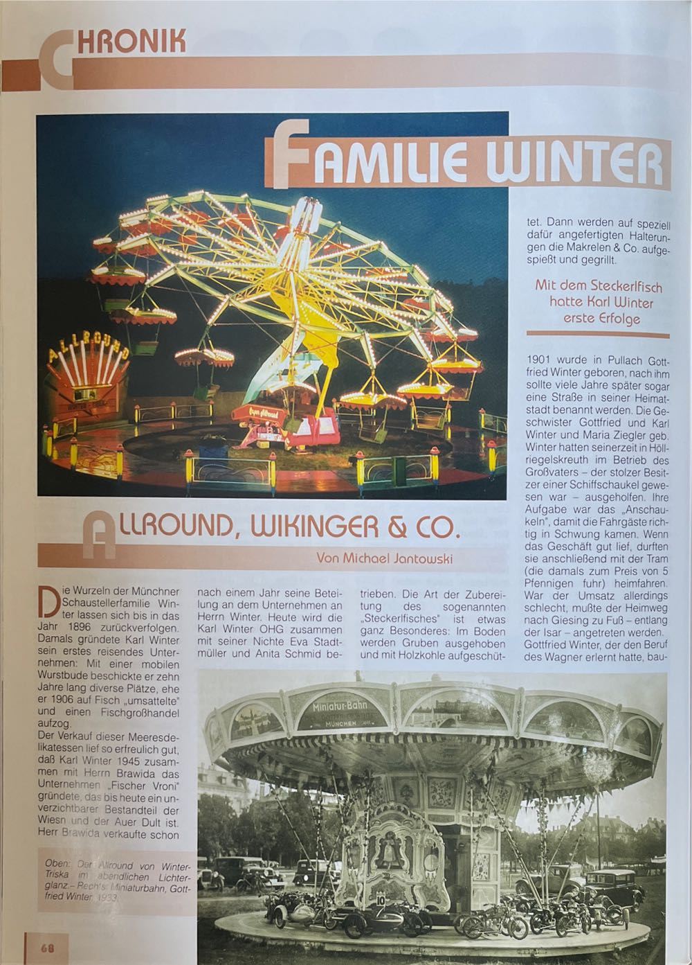 Kirmes Revue  (May) magazine collectible - Main Image 4