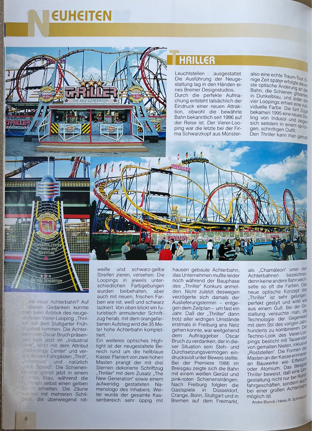 Kirmes Revue  (July) magazine collectible - Main Image 2
