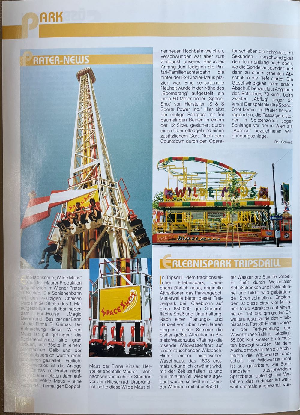 Kirmes Revue  (July) magazine collectible - Main Image 3