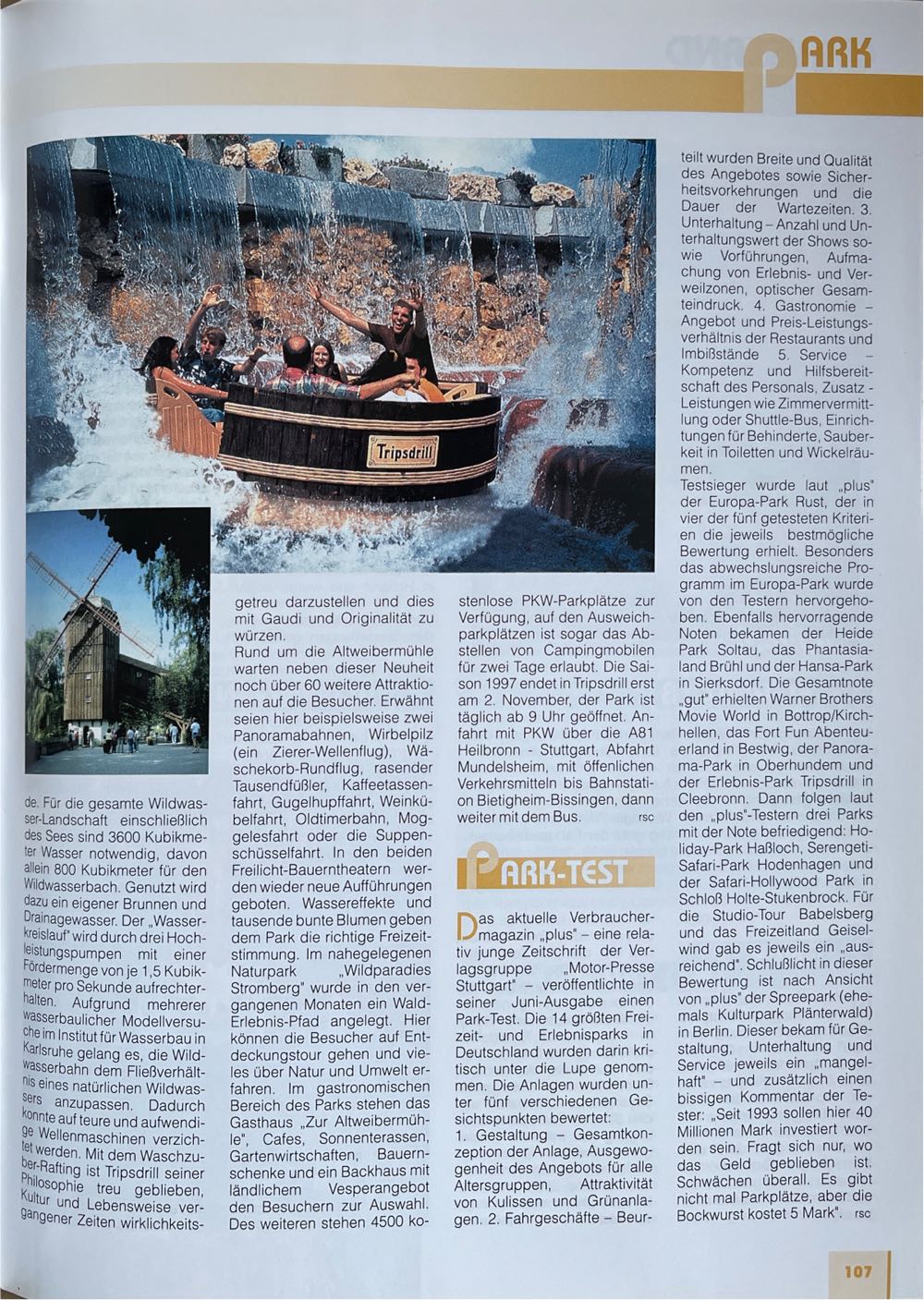 Kirmes Revue  (July) magazine collectible - Main Image 4