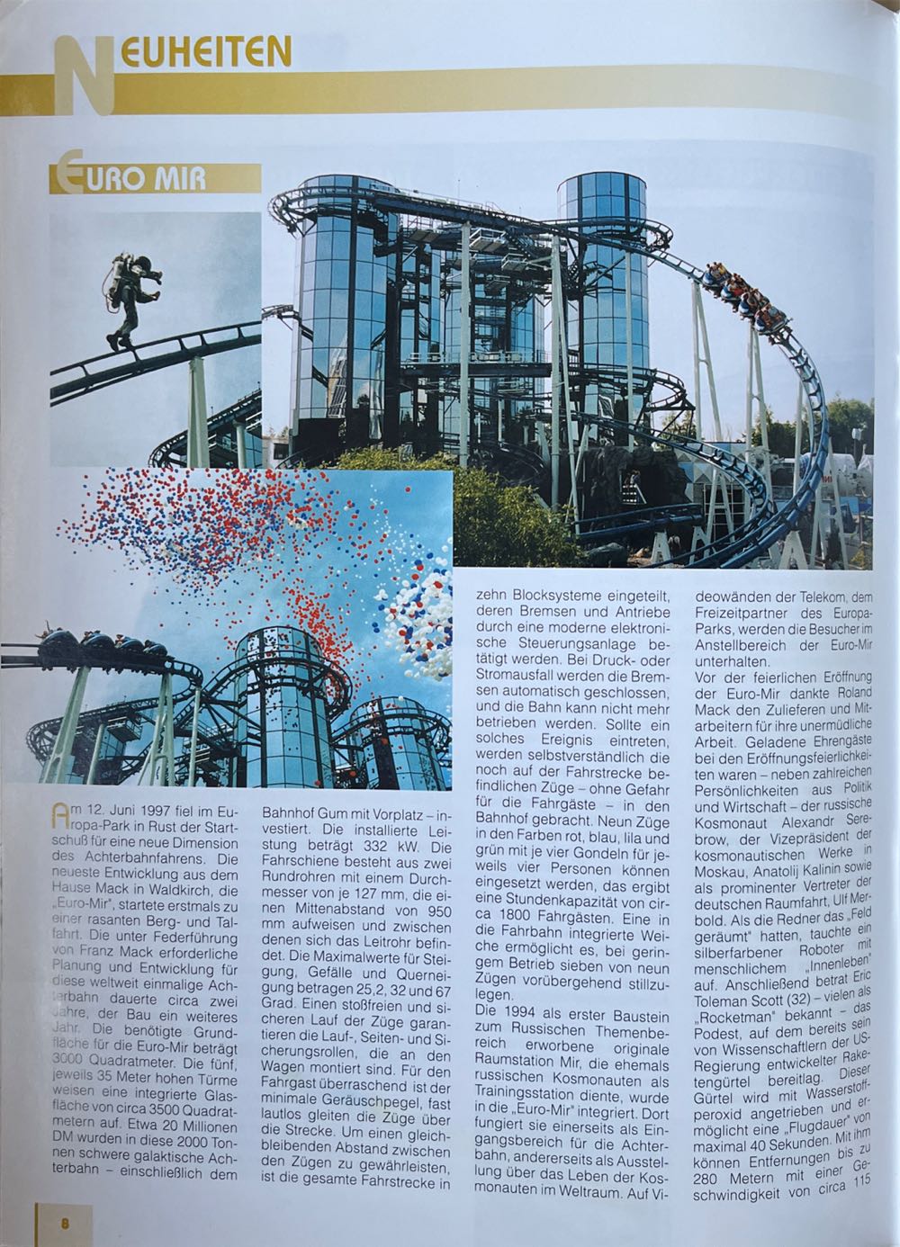 Kirmes Revue  (August) magazine collectible - Main Image 2