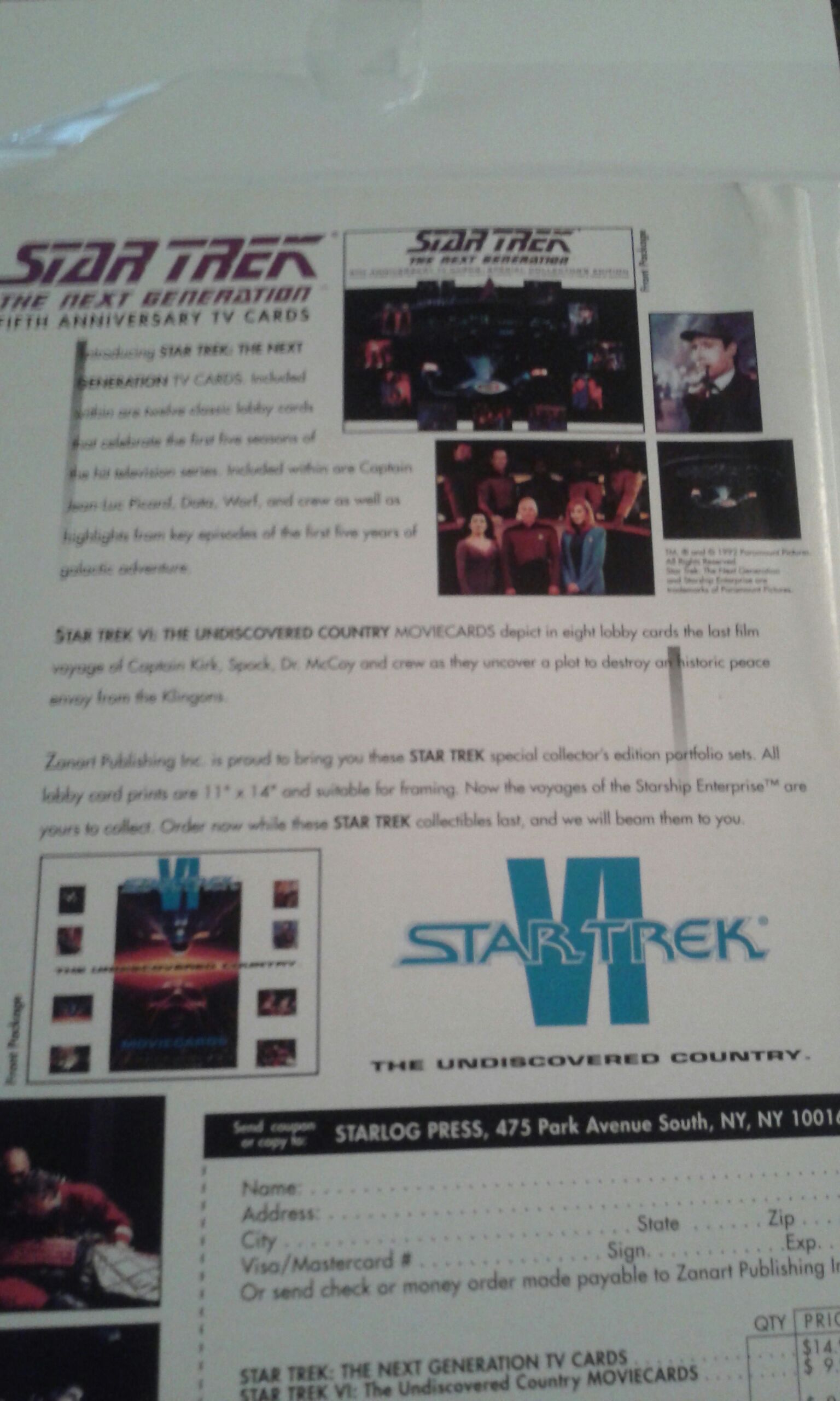 Starlog 187  (February) magazine collectible - Main Image 2