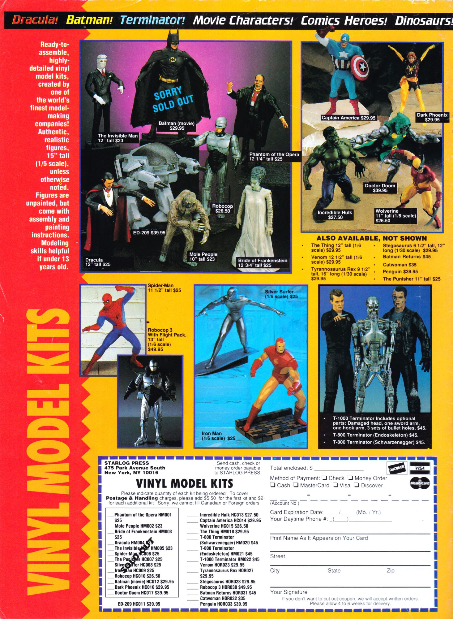 Starlog 189  (April) magazine collectible - Main Image 2