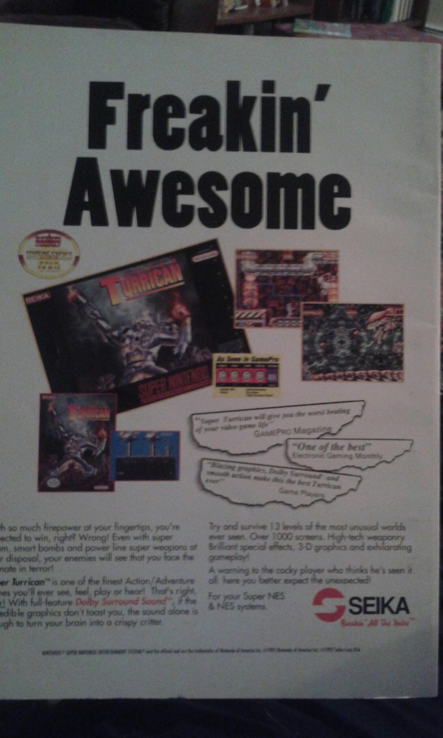 Starlog # 200  (March) magazine collectible - Main Image 2