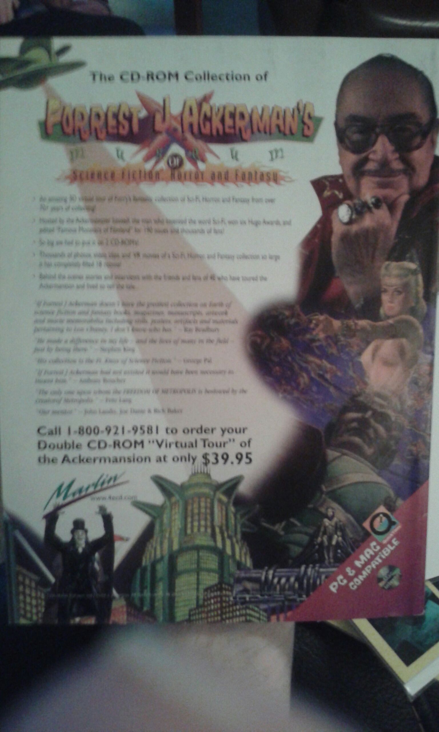 Starlog 241  (August) magazine collectible - Main Image 2