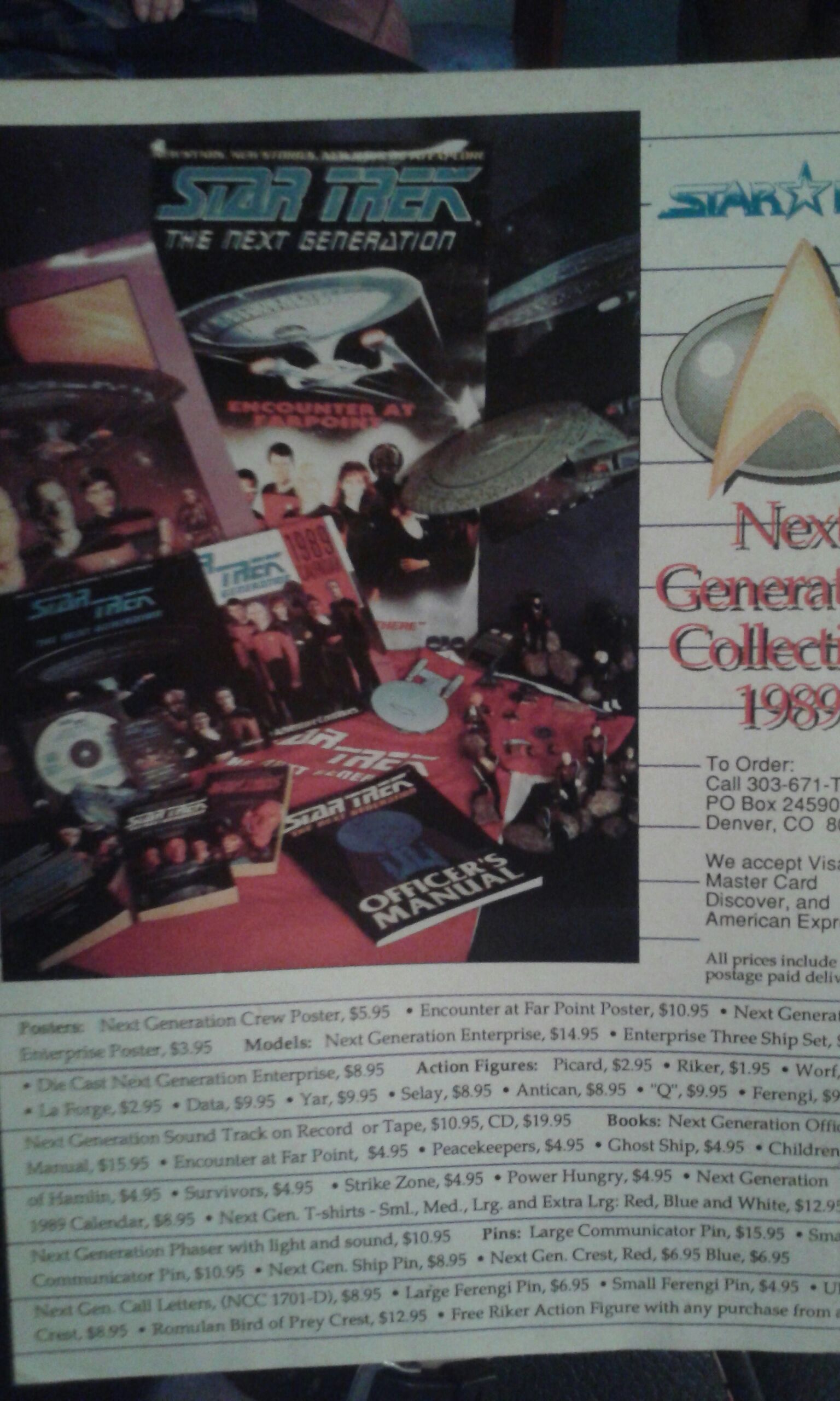 The Official Magazine Series: Star Trek: The Next Generation  (May) magazine collectible - Main Image 2
