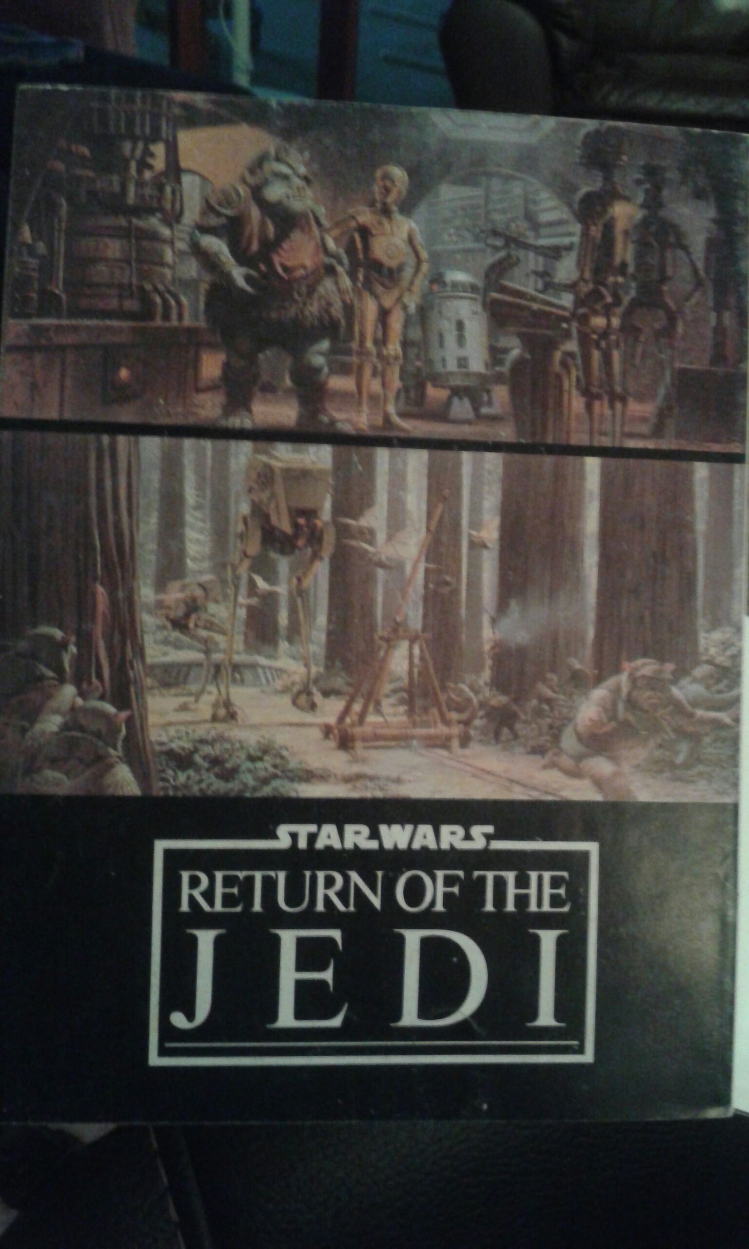 Star Wars Return of the Jedi  magazine collectible - Main Image 2