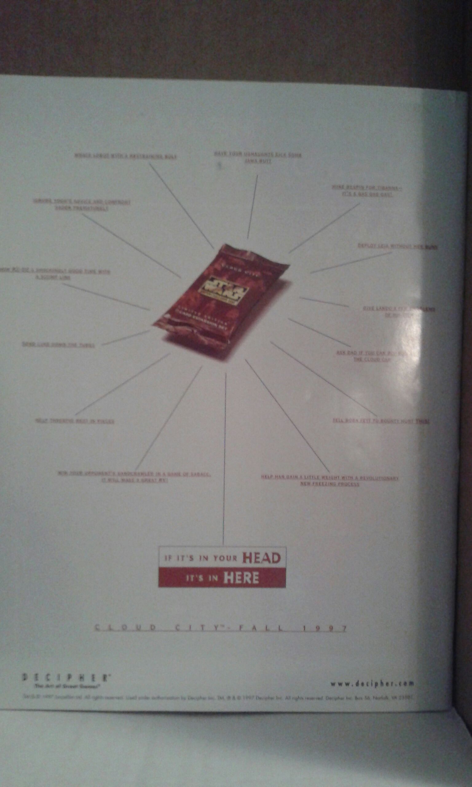 Star Wars Insider 035  (December) magazine collectible - Main Image 2