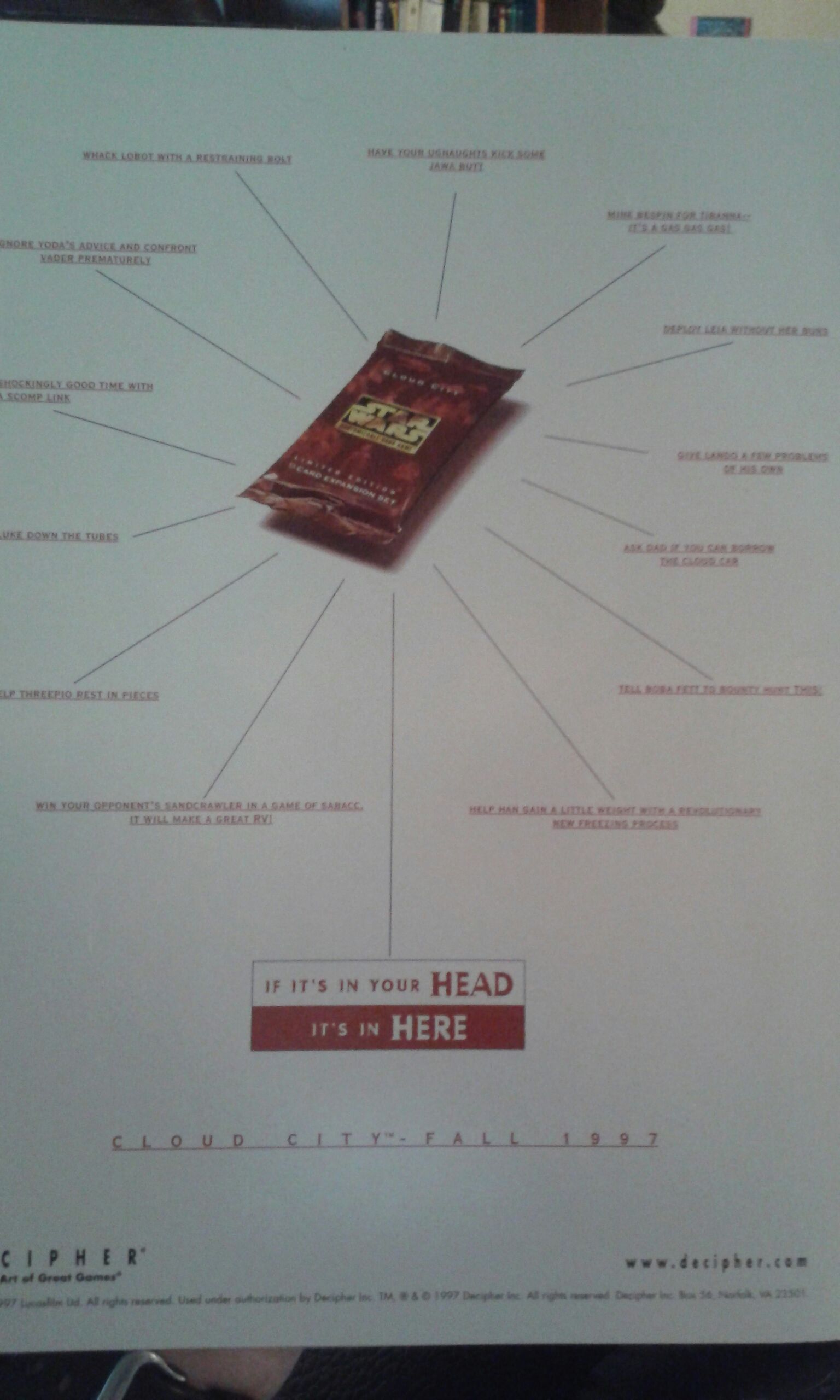 Star Wars Insider 036  (February) magazine collectible - Main Image 2