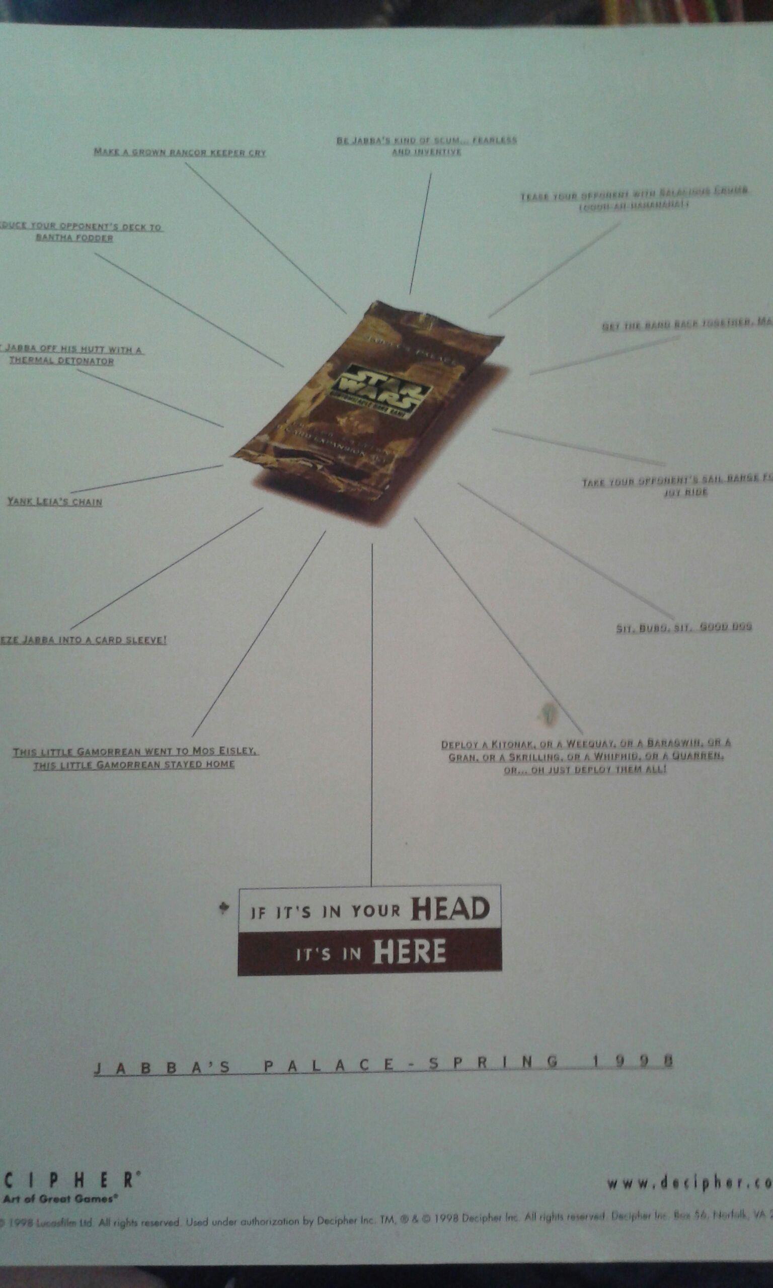 Star Wars Insider 037  (April) magazine collectible - Main Image 2