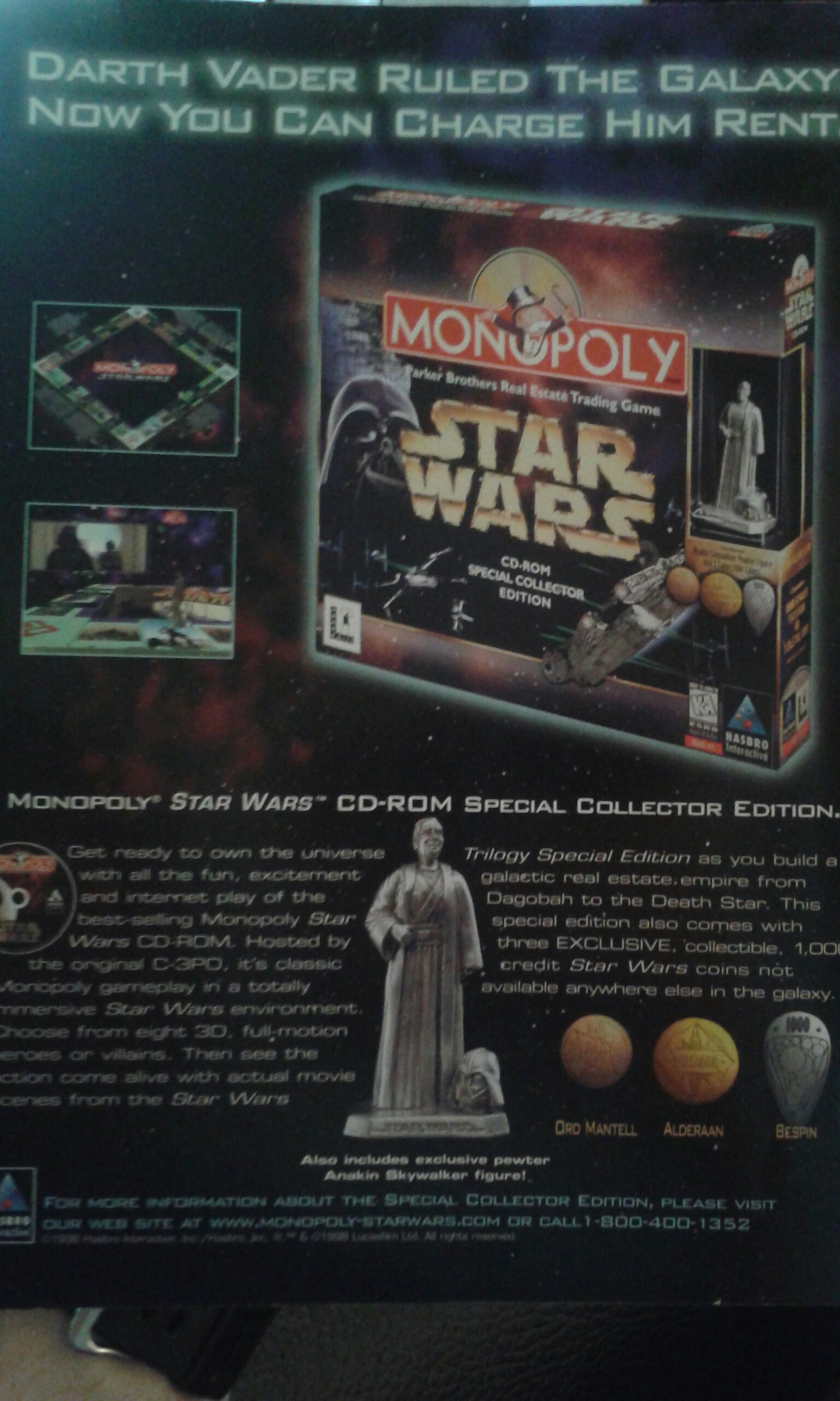 Star Wars Insider 038  (June) magazine collectible - Main Image 2
