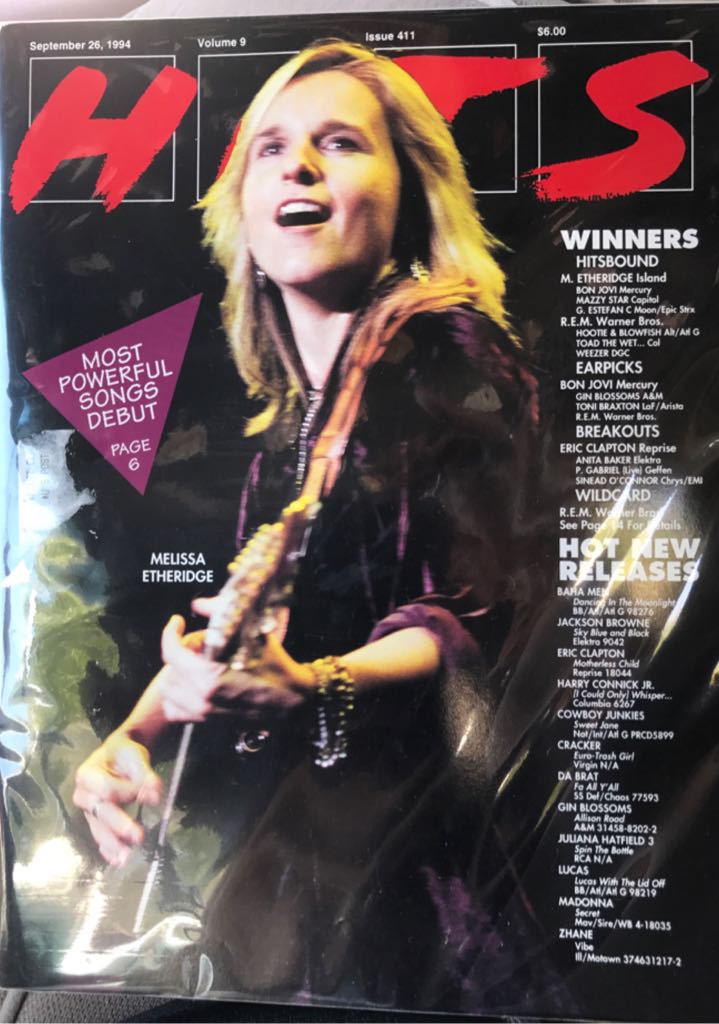 Hits (September) magazine collectible - Main Image 1