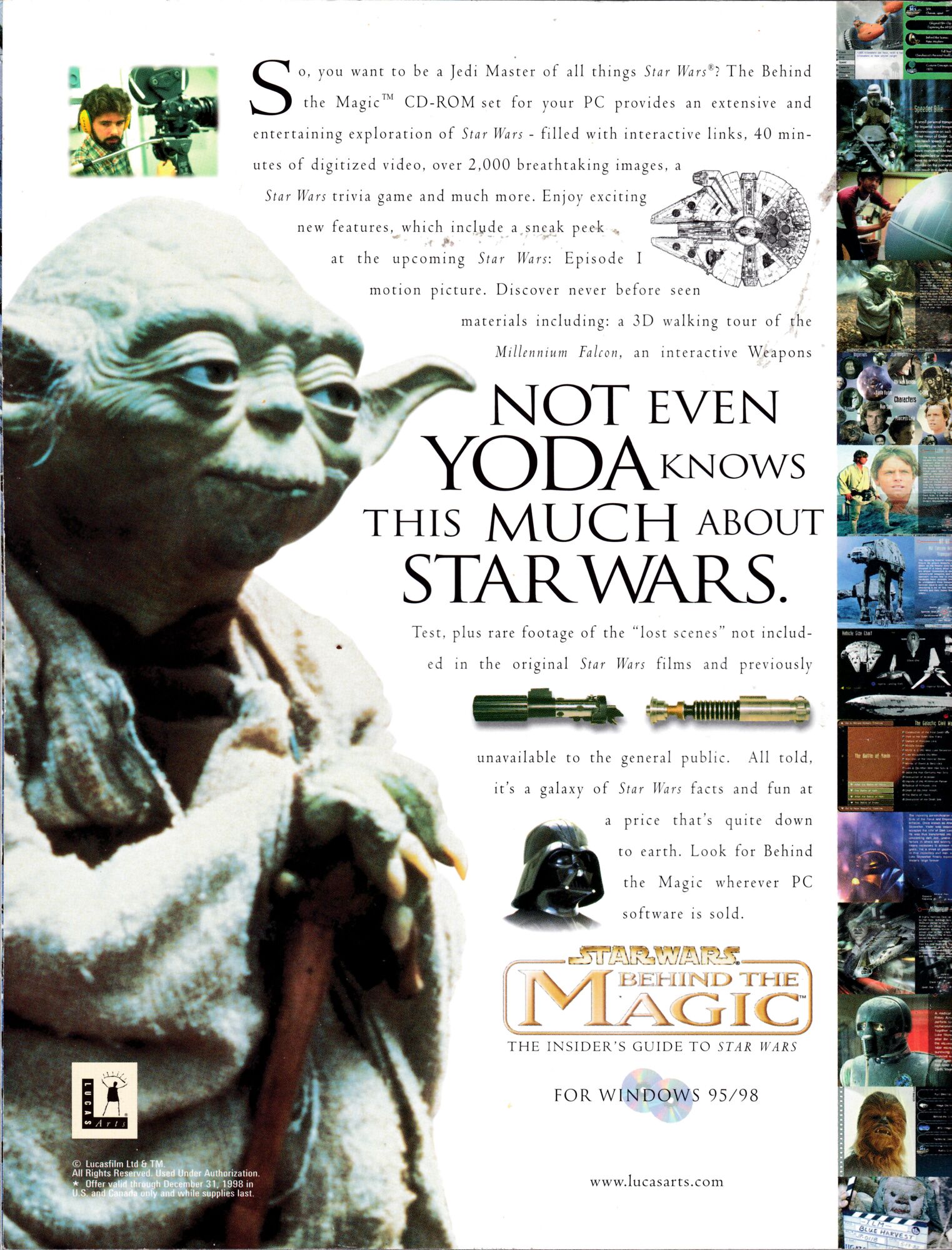 Star Wars Insider 042  (February) magazine collectible - Main Image 2