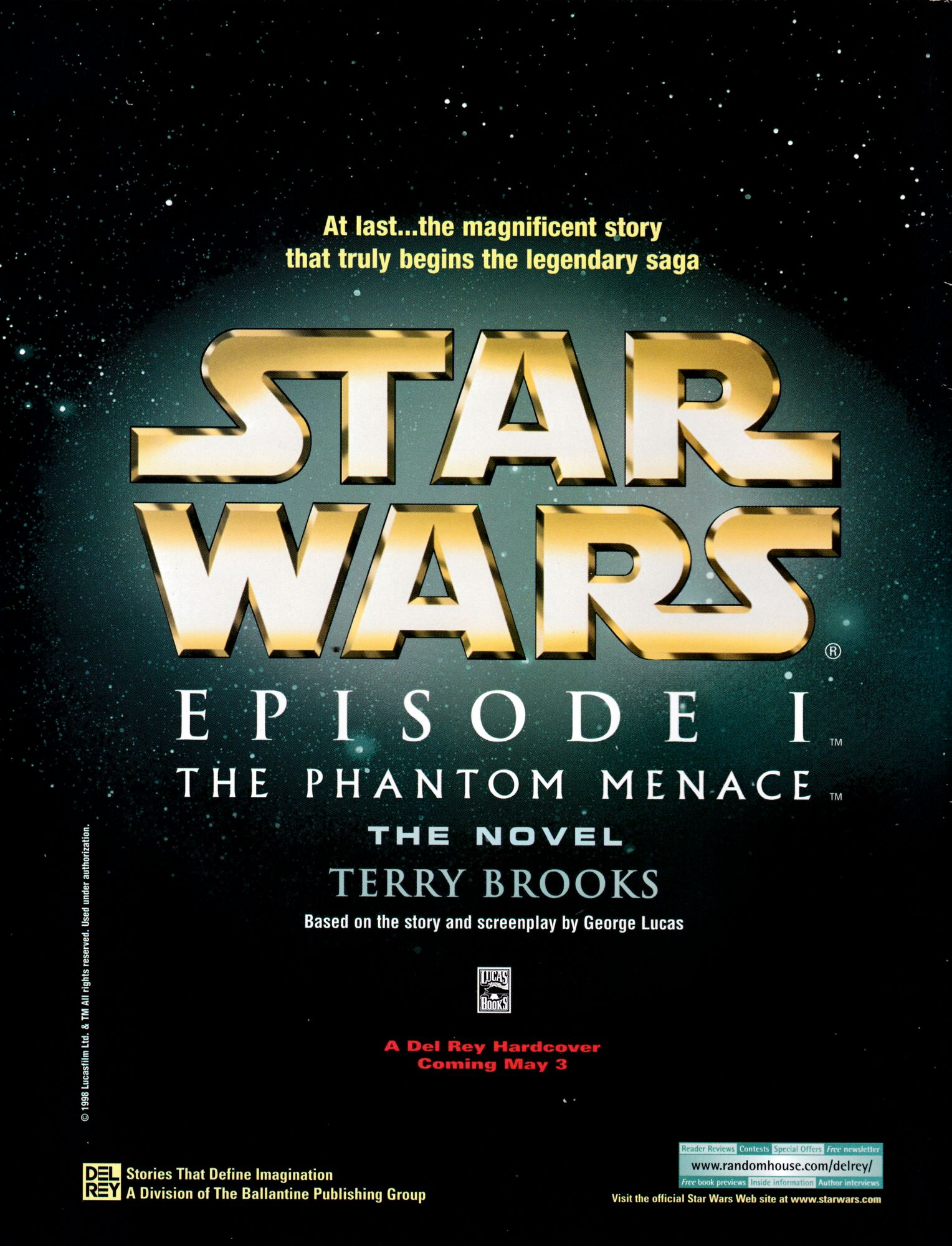 Star Wars Insider 043  (April) magazine collectible - Main Image 2