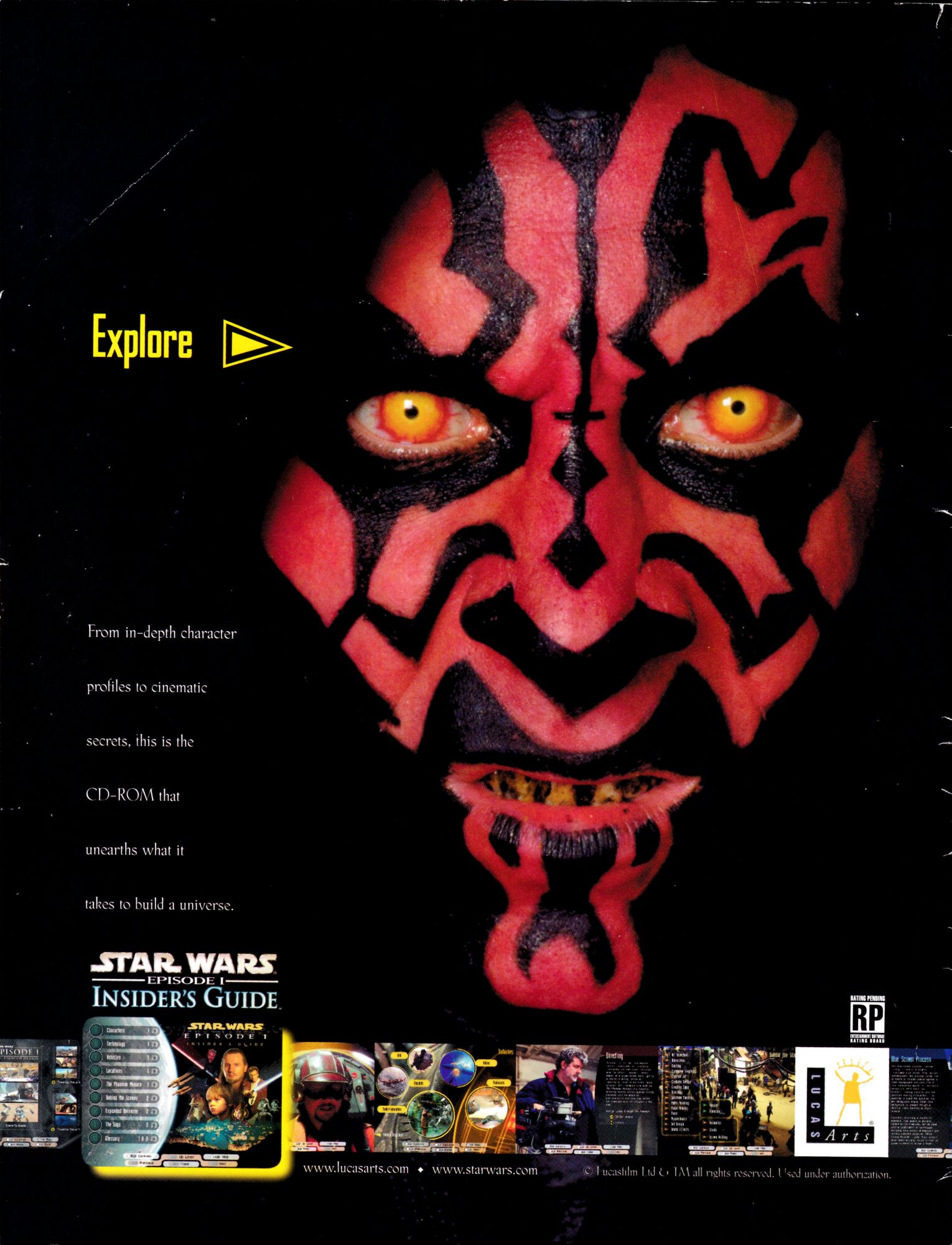 Star Wars Insider 047  (January) magazine collectible - Main Image 2