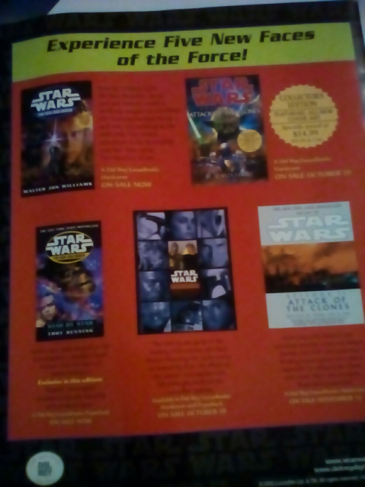 Star Wars Insider 062  (October) magazine collectible - Main Image 2