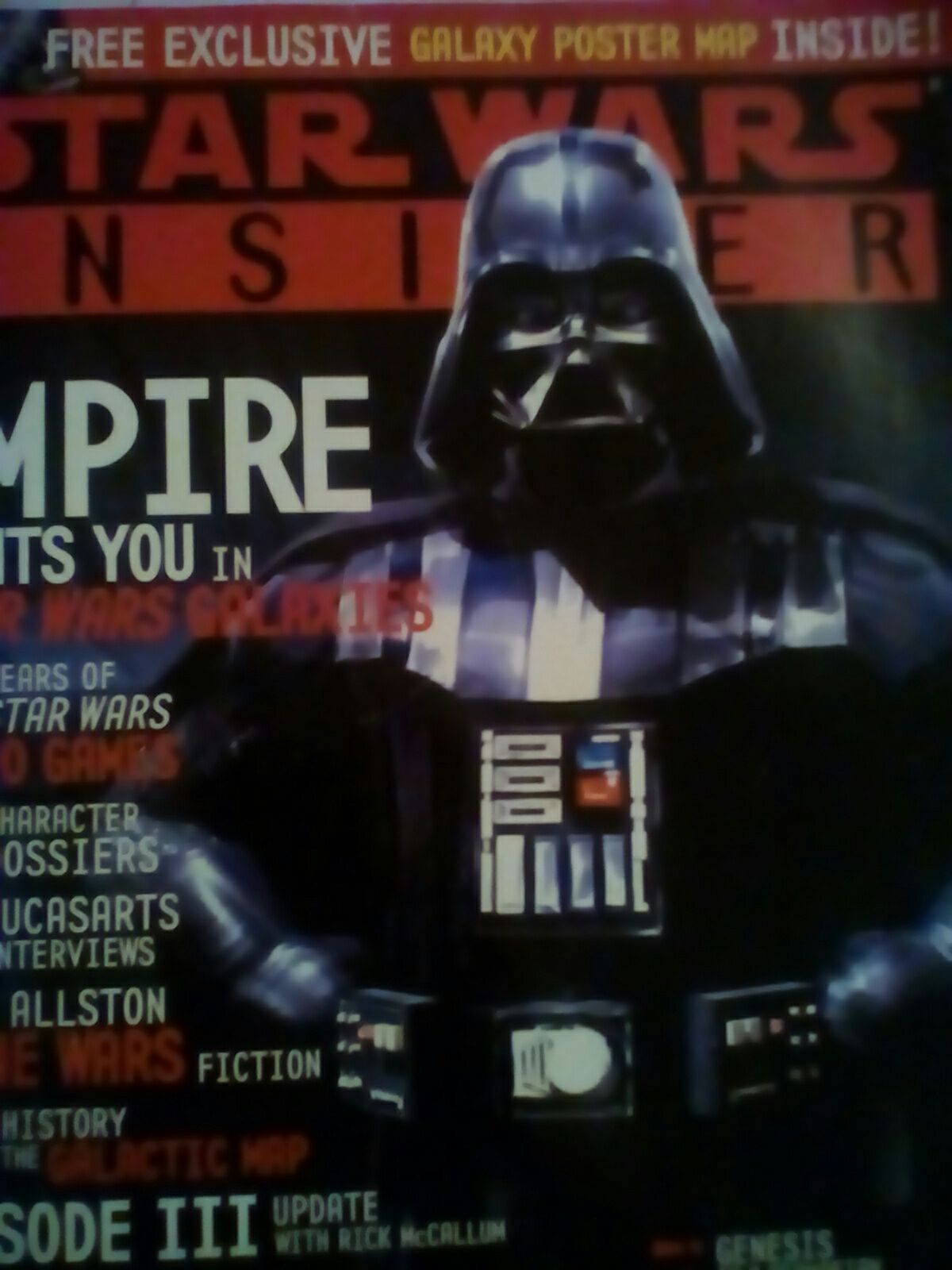 Star Wars Insider 065 (February) magazine collectible - Main Image 1