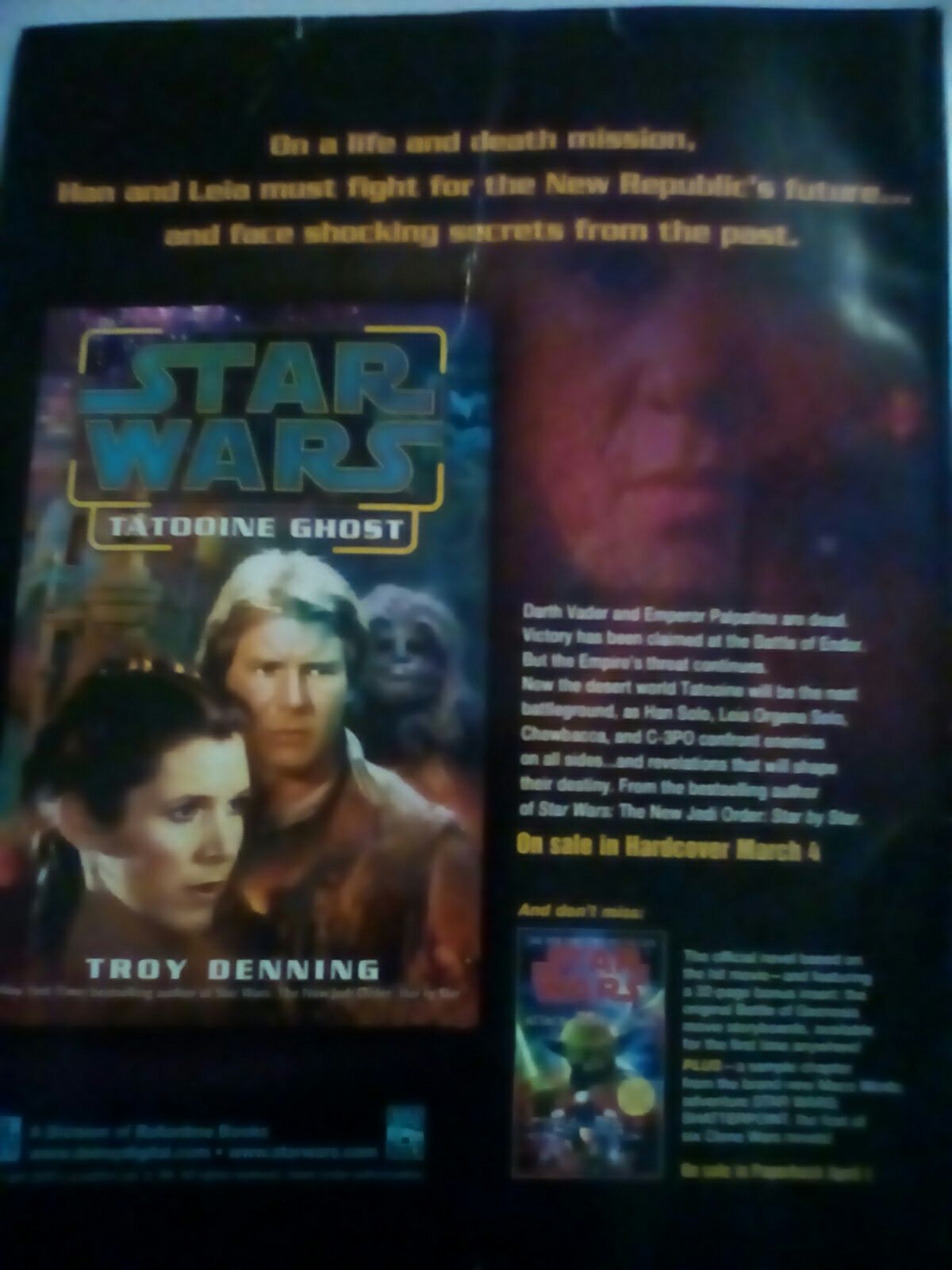 Star Wars Insider 066  (March) magazine collectible - Main Image 2