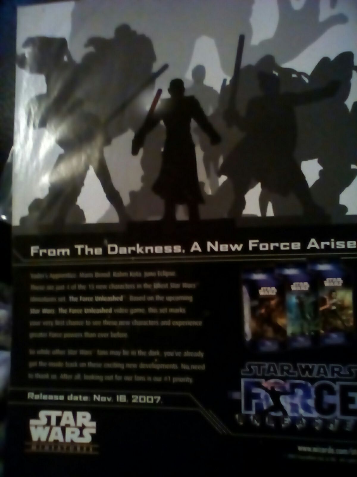 Star Wars Insider 098  (January) magazine collectible - Main Image 2