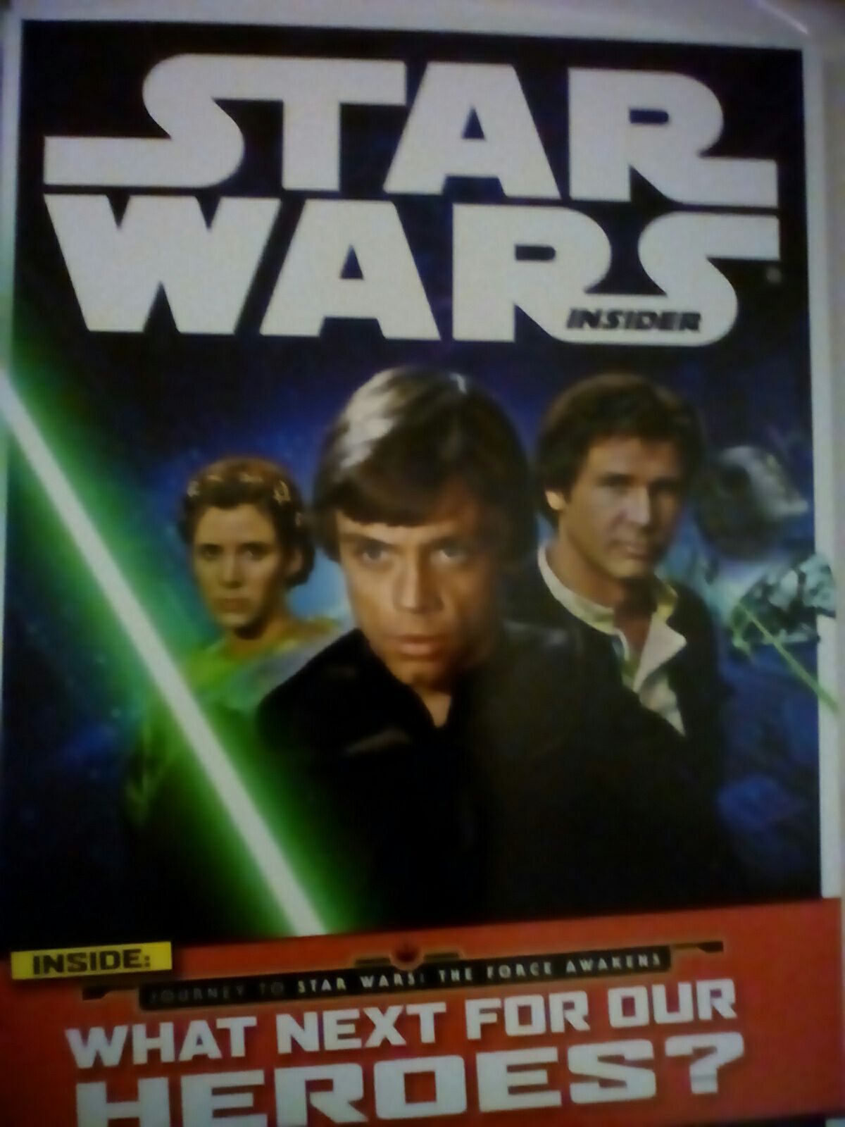 Star Wars Insider 160 (October) magazine collectible - Main Image 1