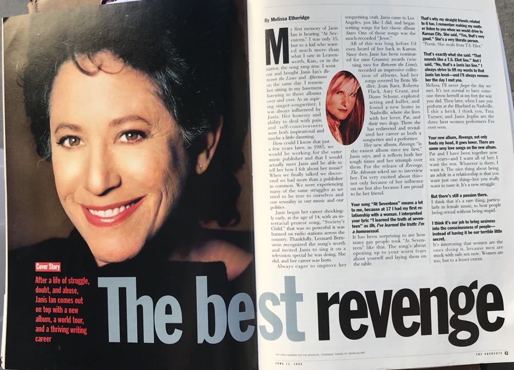 Advocate, The  (June) magazine collectible - Main Image 3