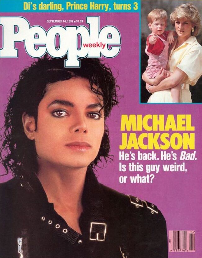 Michael jackson people magazine  magazine collectible - Main Image 2