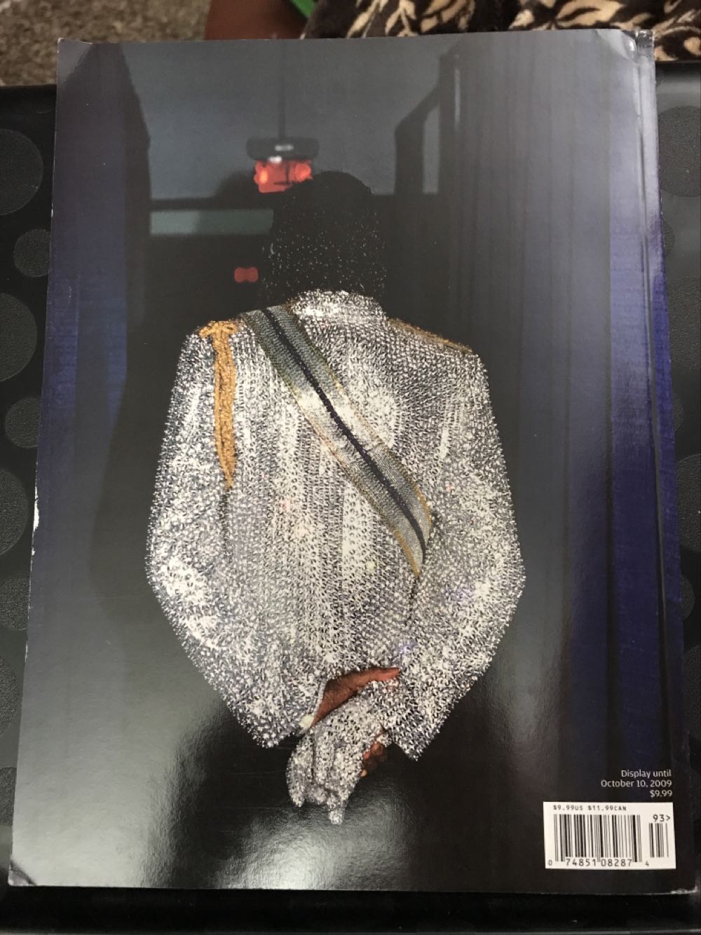 Rolling Stone Magazine: Michael Jackson 1958-2009  (August) magazine collectible - Main Image 2